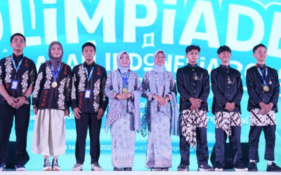 Para Juara Olimpiade Madrasah Indonesia 2025 Bidang Riset