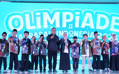 Inilah Pemenang Olimpiade Madrasah Indonesia Tingkat Nasional Bidang Saint