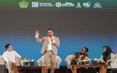 Raffi Ahmad Ajak Generasi Rohis Lawan Bullying di Dunia Digital dengan Iman dan Empati